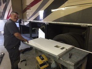 Ramirez is Almaden RV's Expert RV Auto Body & Paint Technician. 