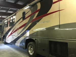 Tradewinds RV Restored Auto Body Paint Almaden RV San Jose CA
